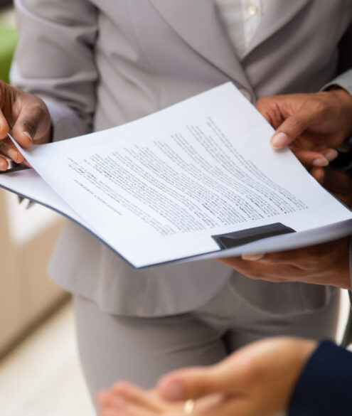 BUSINESS & LEGAL ADVISORY PAGE