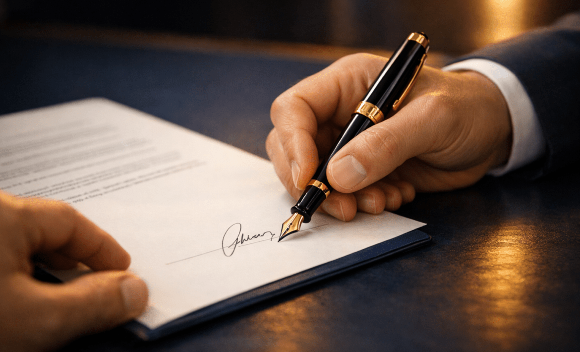 Legal Documentation & Contracts