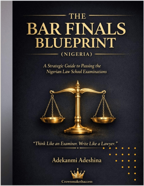 the bar finals blueprint